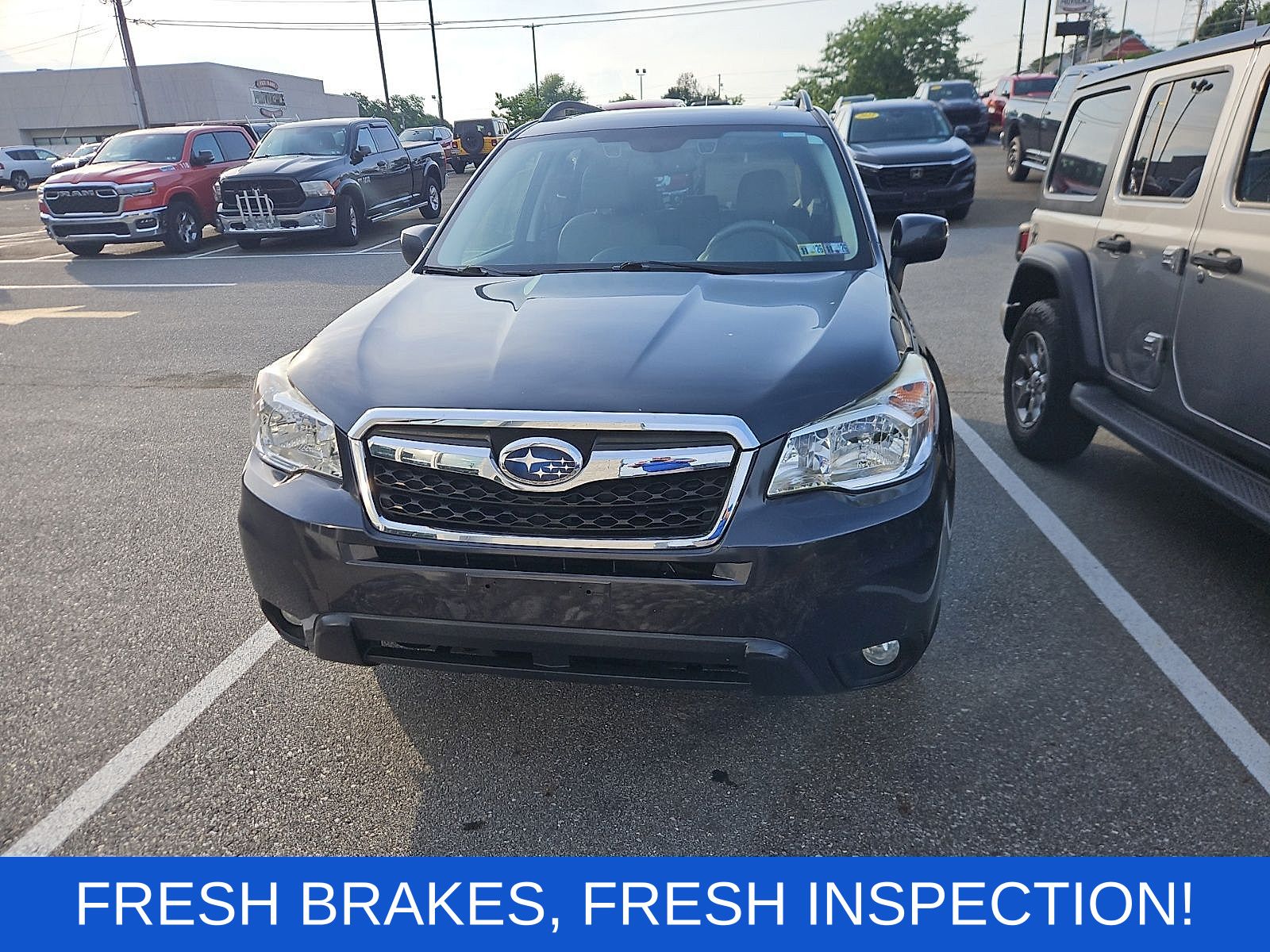 2015 Subaru Forester