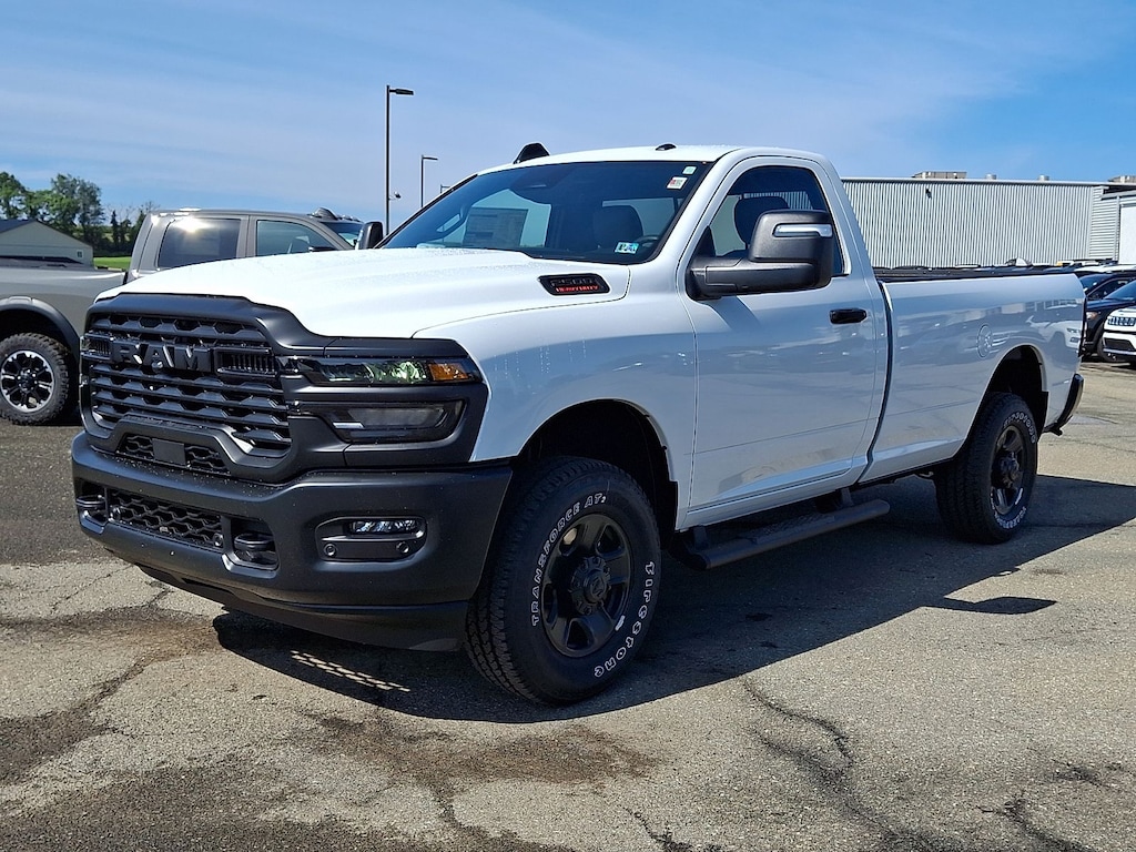 New 2026 Ram 2500 TRADESMAN REGULAR CAB 4X4 8' BOX Pickup