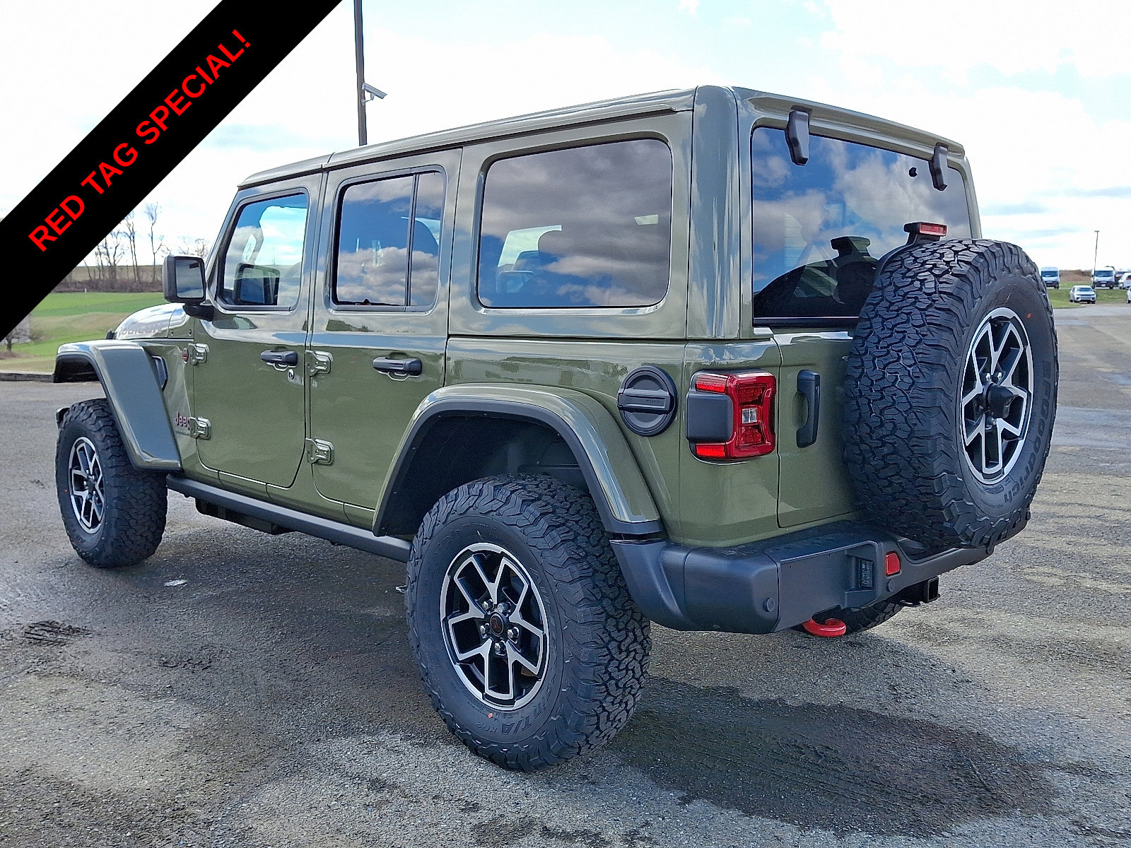 New 2026 Jeep Wrangler 4-Door Rubicon 4x4 Sport Utility