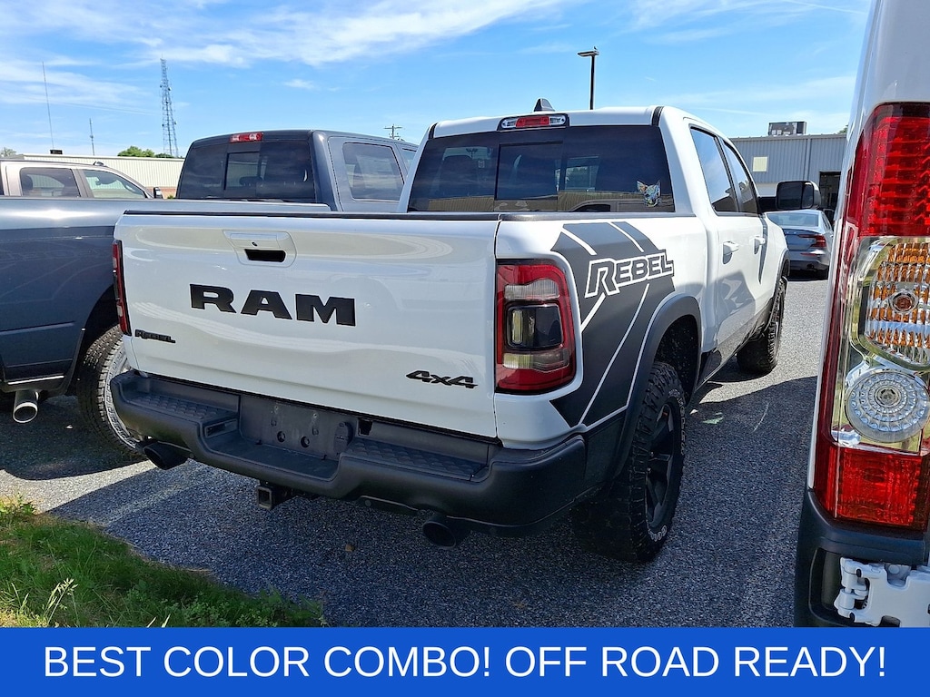 Used 2020 Ram 1500 Rebel Crew Cab 4x4 57 Box Crew Cab