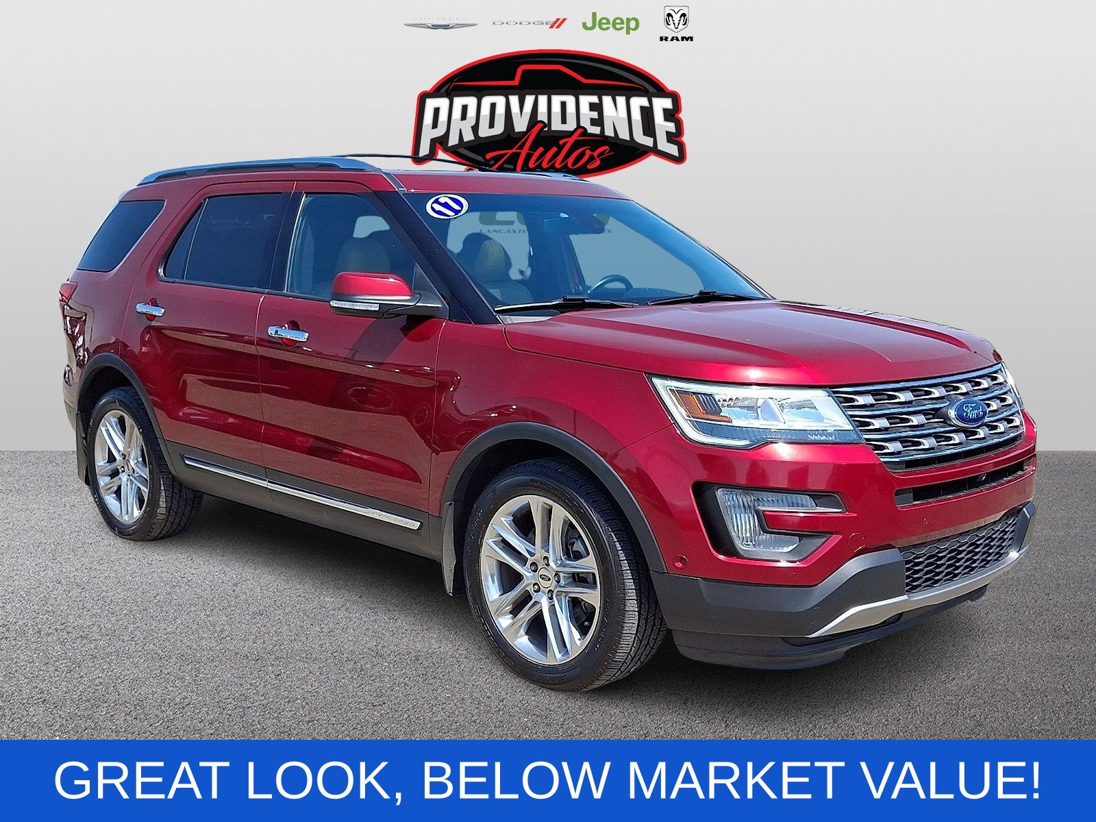 2017 Ford Explorer Limited 4WD's photo