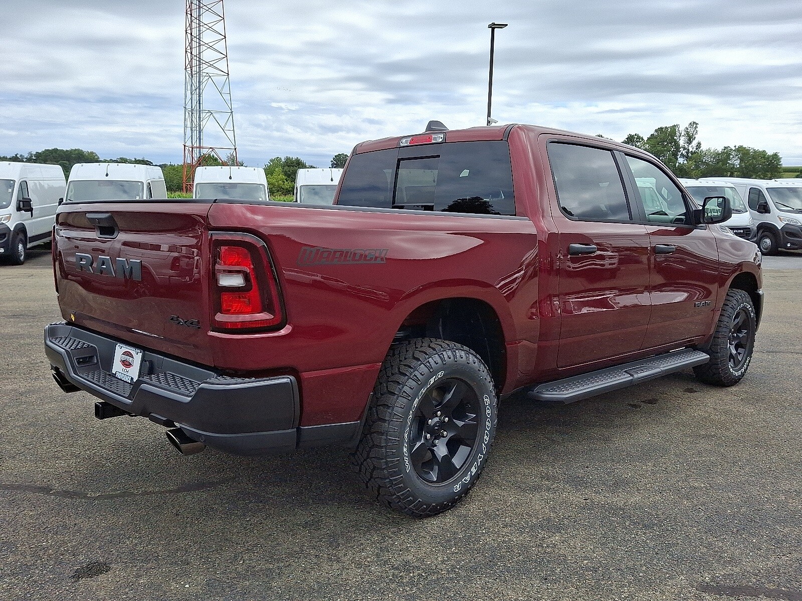 2026 Ram 1500 Warlock photo 4