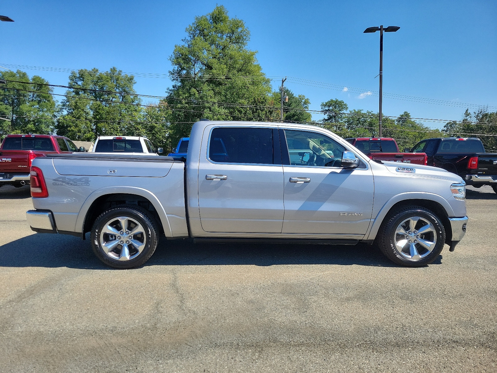 Certified 2020 RAM Ram 1500 Pickup Limited with VIN 1C6SRFHM2LN374147 for sale in Quarryville, PA