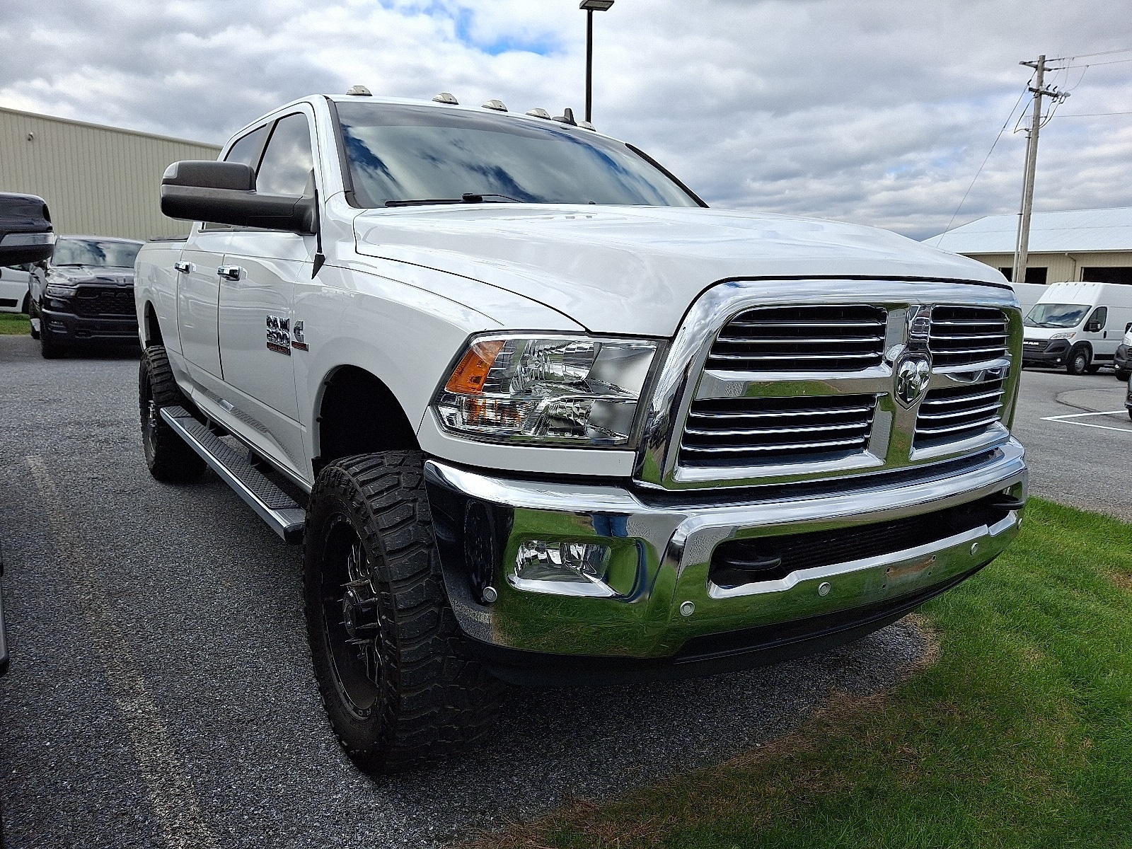 2018 Ram 2500 Crew Cab 