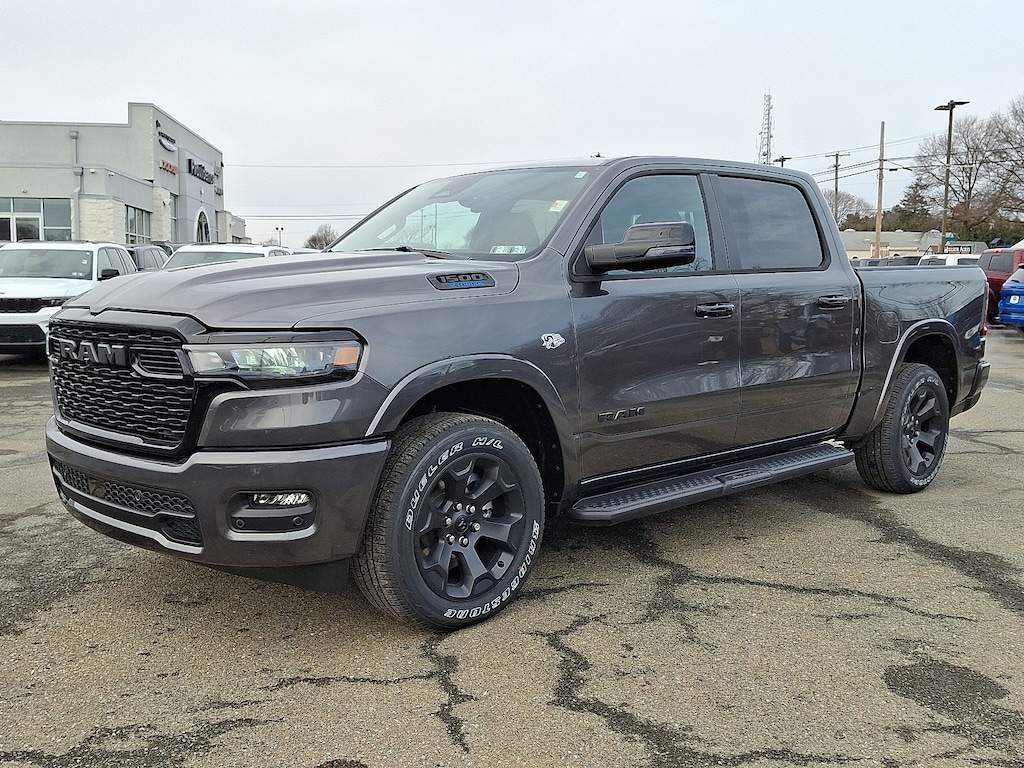 New 2026 Ram 1500 Big Horn Crew Cab 4x4 57 Box Pickup