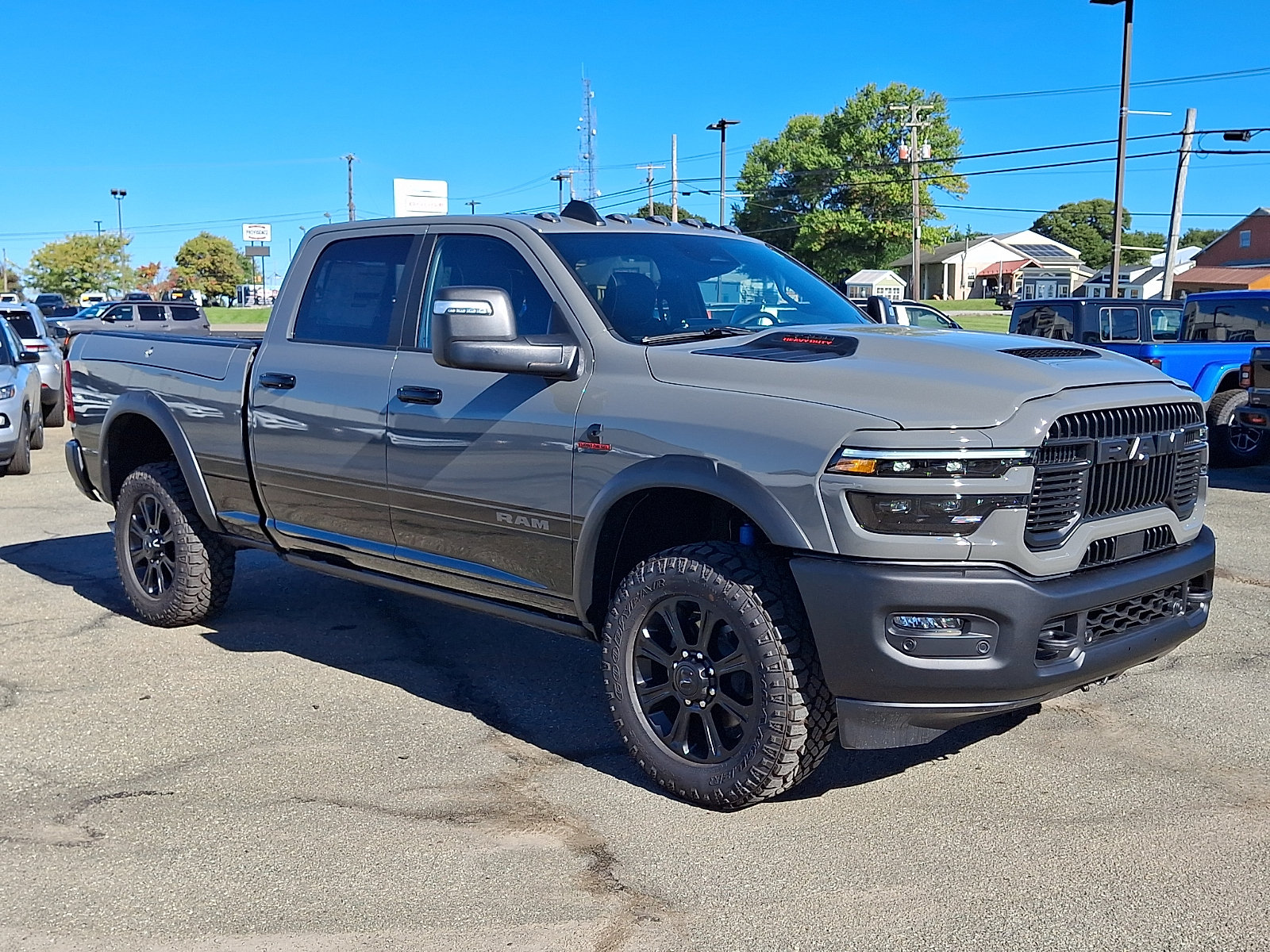 2027 Ram 2500 REBEL CREW CAB 4X4 6'4 BOX Pickup
