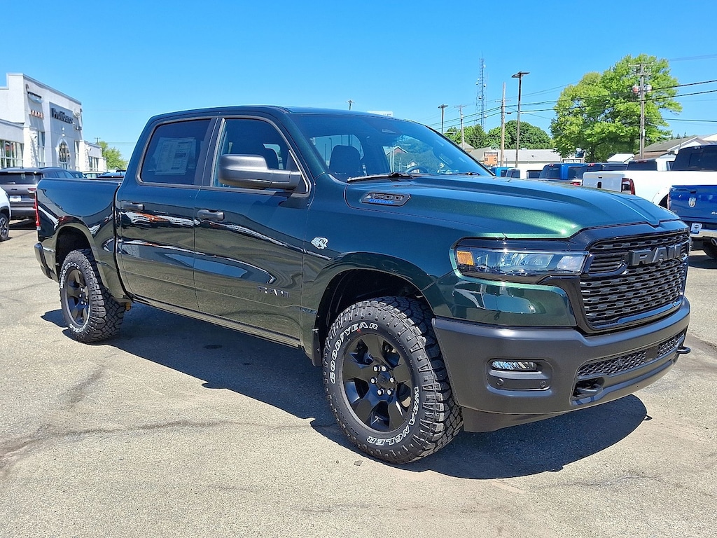 New 2026 Ram 1500 Warlock Crew Cab 4x4 57 Box Pickup