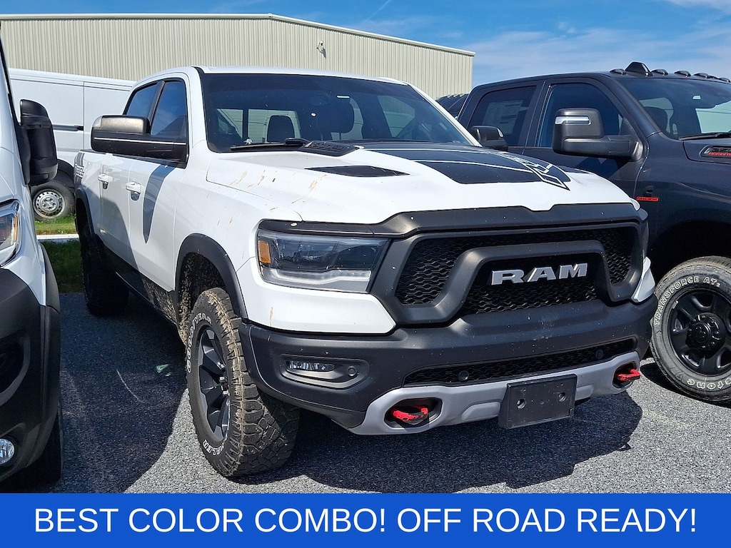Used 2020 Ram 1500 Rebel Crew Cab 4x4 57 Box Crew Cab