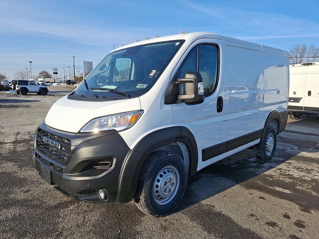 New 2025 Ram Promaster Cargo Van Tradesman Mini-van, Cargo