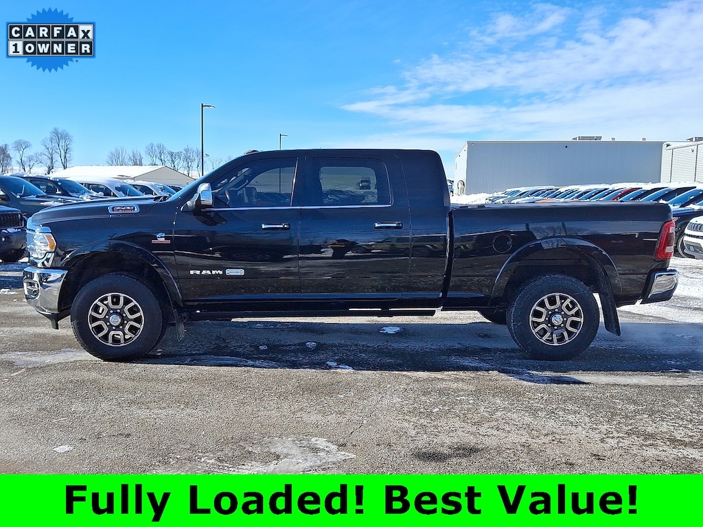 Used 2022 Ram 3500 Limited Longhorn Mega Cab 4x4 64 Box Mega Cab