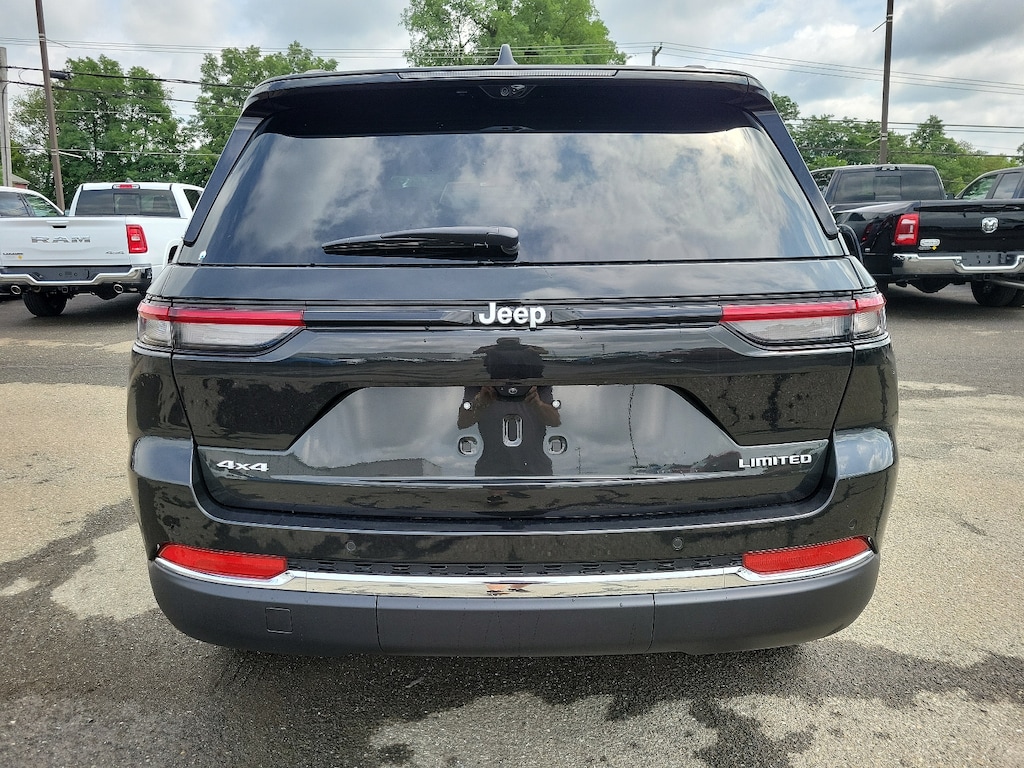 New 2024 Jeep Grand Cherokee Limited For Sale in Quarryville PA