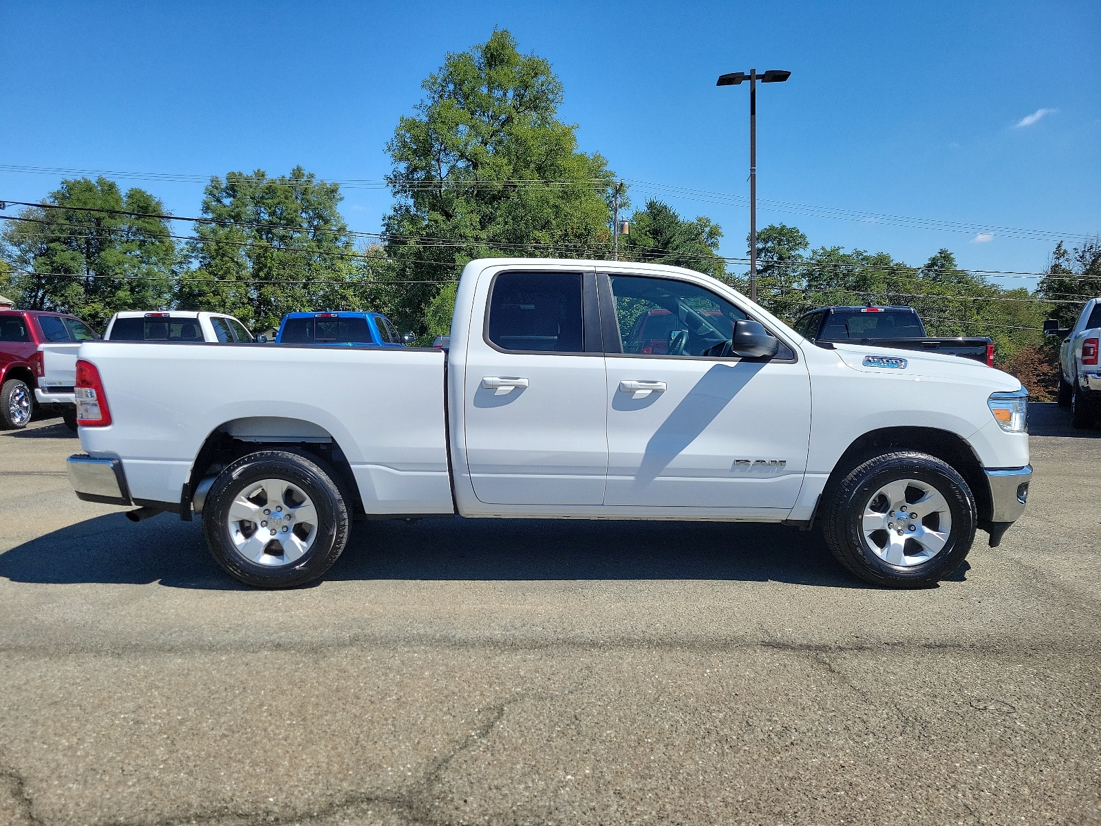 Used 2021 RAM Ram 1500 Pickup Big Horn/Lone Star with VIN 1C6RRFBG7MN646761 for sale in Quarryville, PA