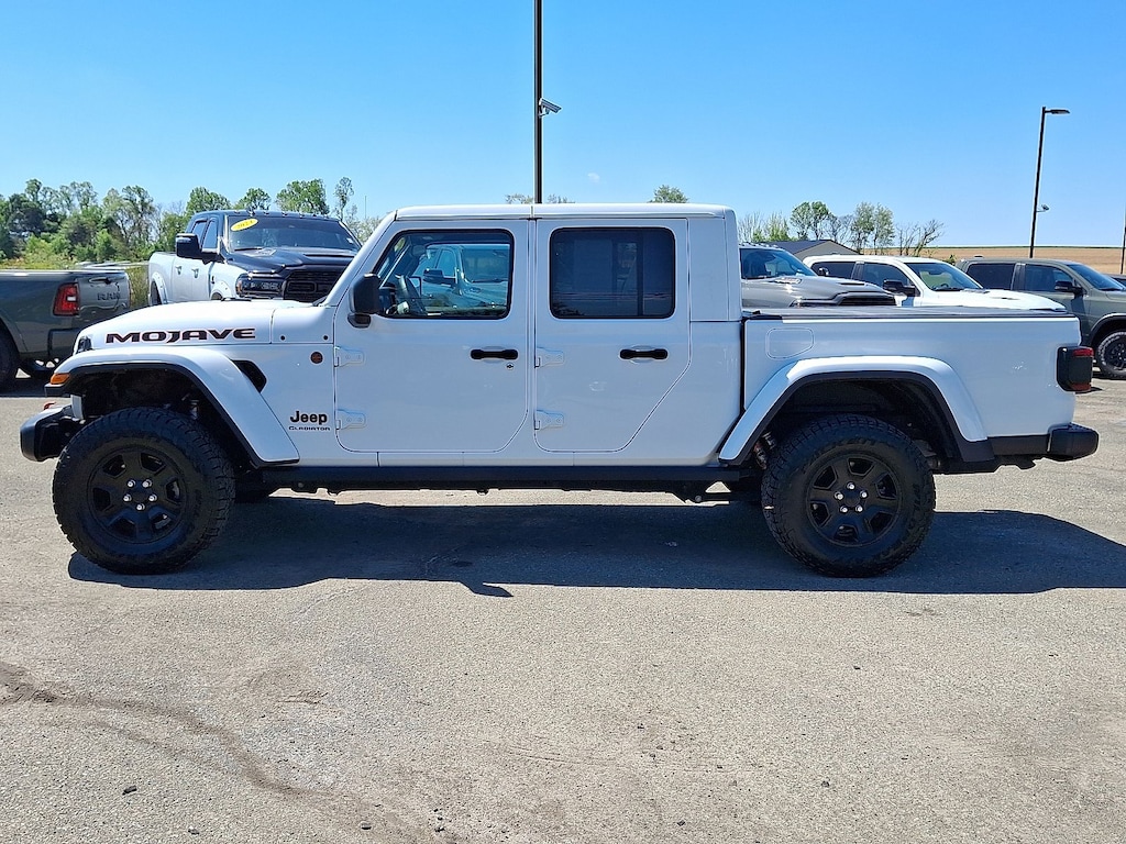 Used 2021 Jeep Gladiator Mojave 4x4 Crew Cab