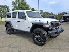 2025 Jeep Wrangler 4-Door Willys 4x4 Sport Utility