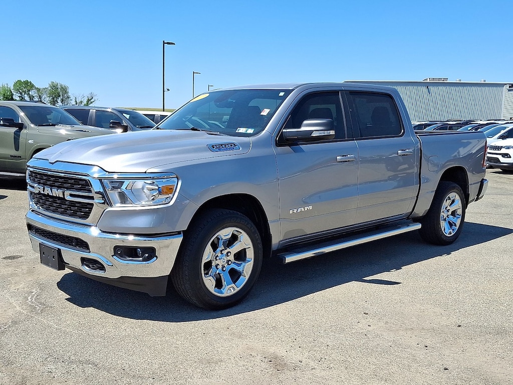 Used 2022 Ram 1500 Big Horn Crew Cab 4x4 57 Box Crew Cab