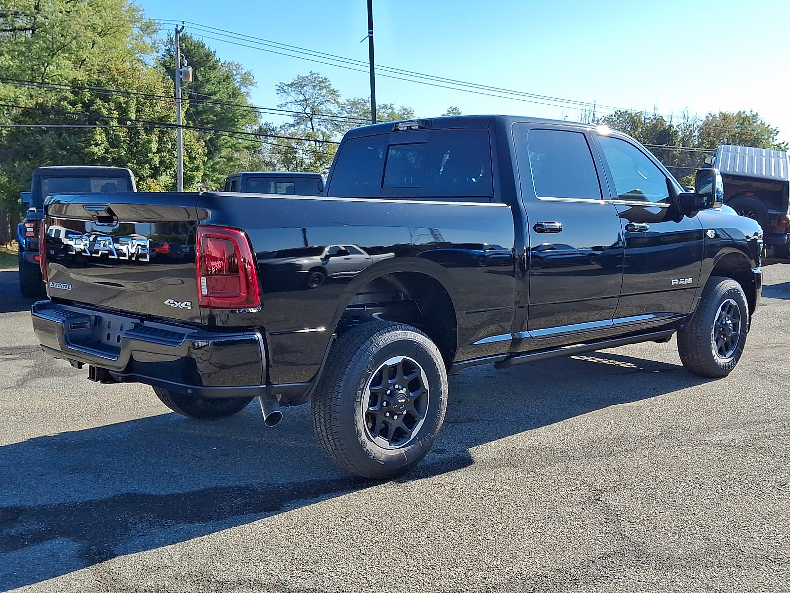 New 2027 Ram 2500 Laramie Pickup