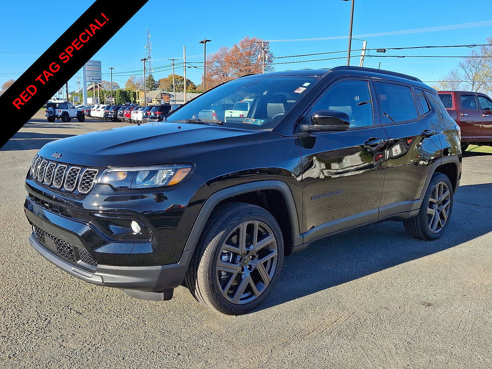 New 2026 Jeep Compass Limited Sport Utility