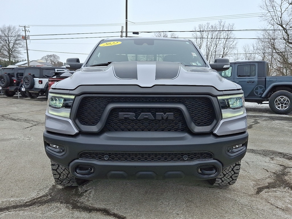 Used 2022 Ram 1500 Rebel Quad Cab 4x4 64 Box Quad Cab
