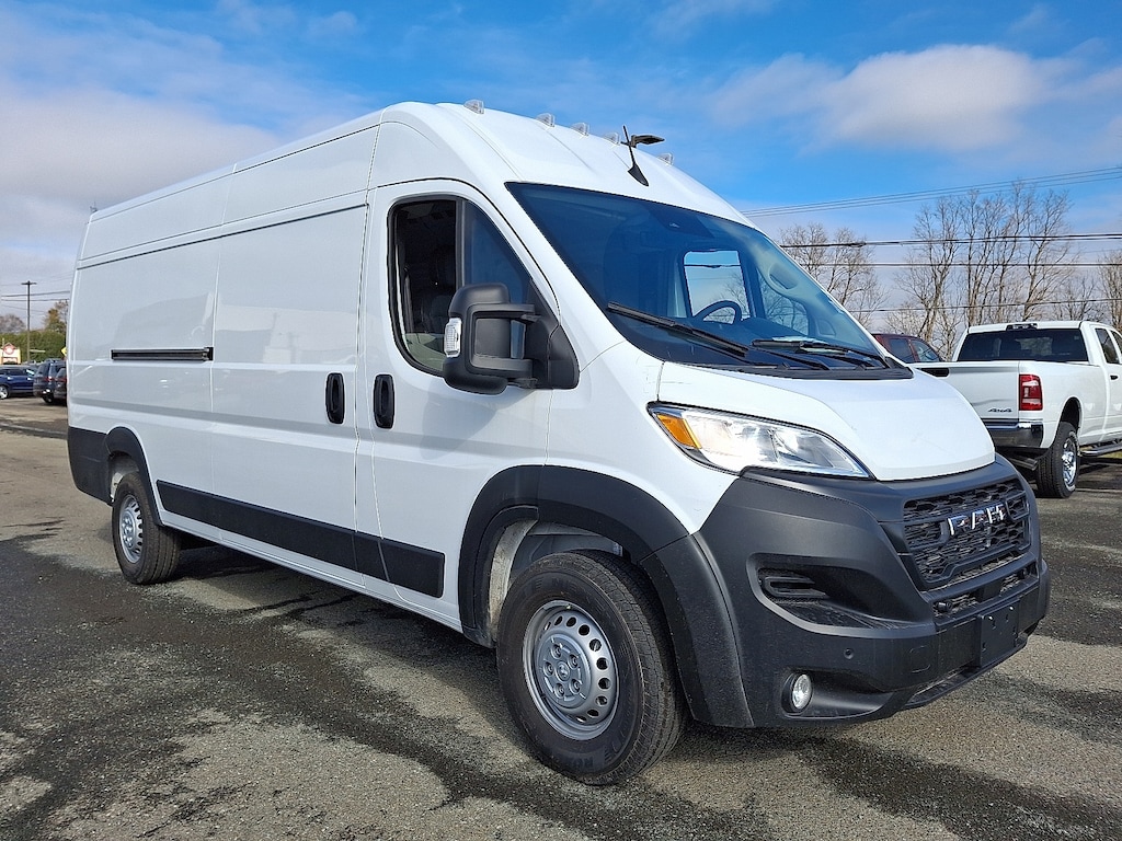 New 2025 Ram Promaster Cargo Van 3500 159" WB EXT HIGH ROOF Cargo Van