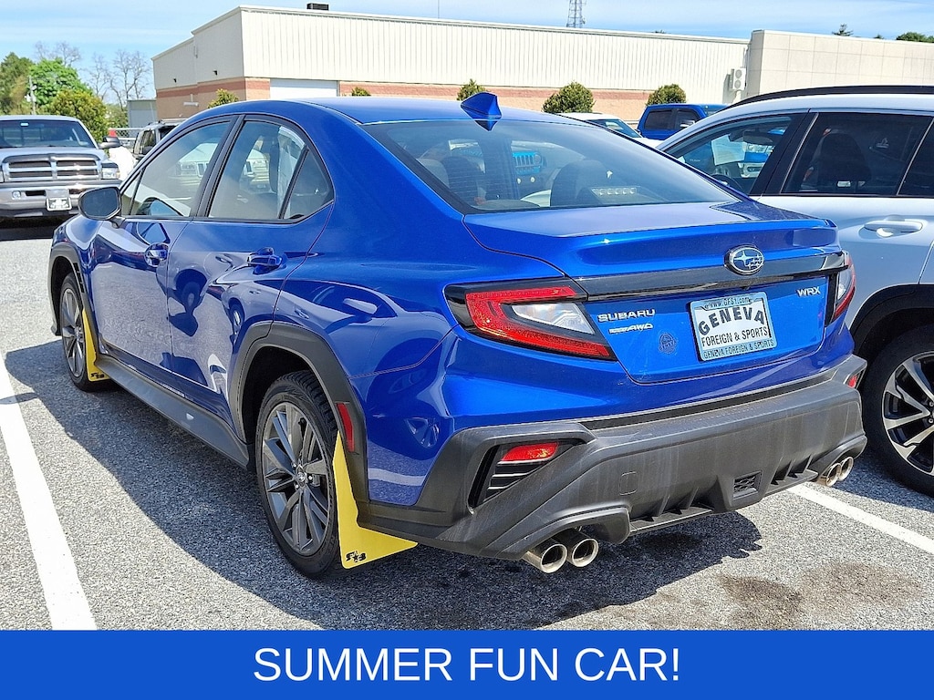 Used 2022 Subaru WRX Sedan