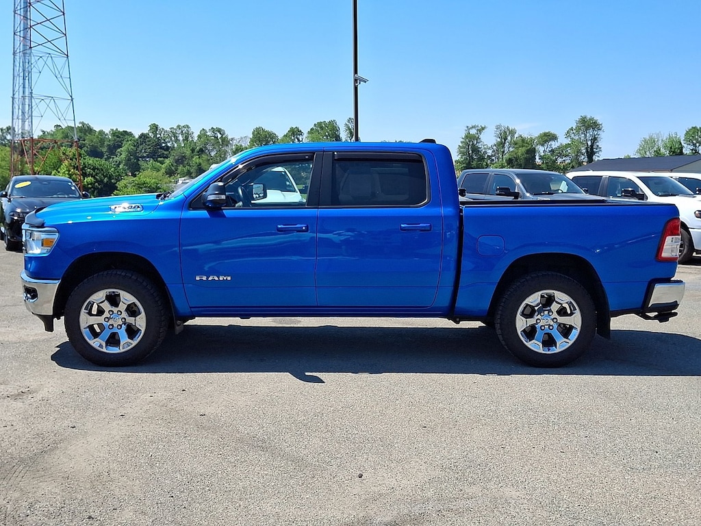 Used 2021 Ram 1500 Big Horn Crew Cab 4x4 57 Box Crew Cab