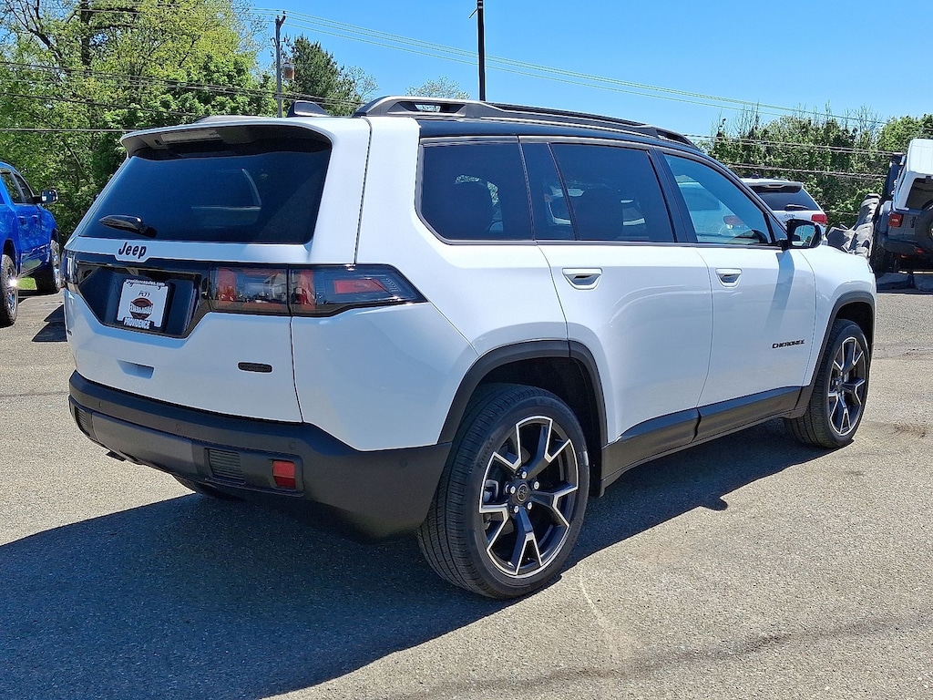 New 2026 Jeep Cherokee Overland 4x4 Sport Utility