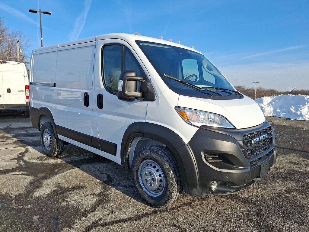 New 2025 Ram Promaster Cargo Van Tradesman Mini-van, Cargo