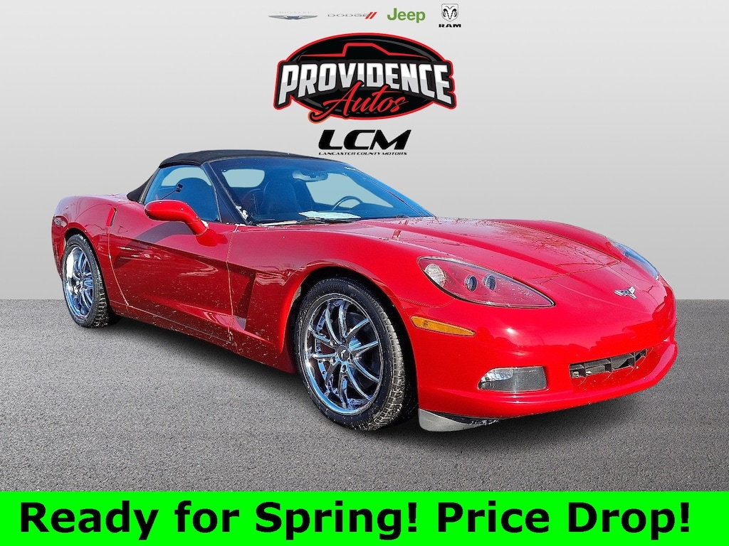 Used 2005 Chevrolet Corvette Convertible