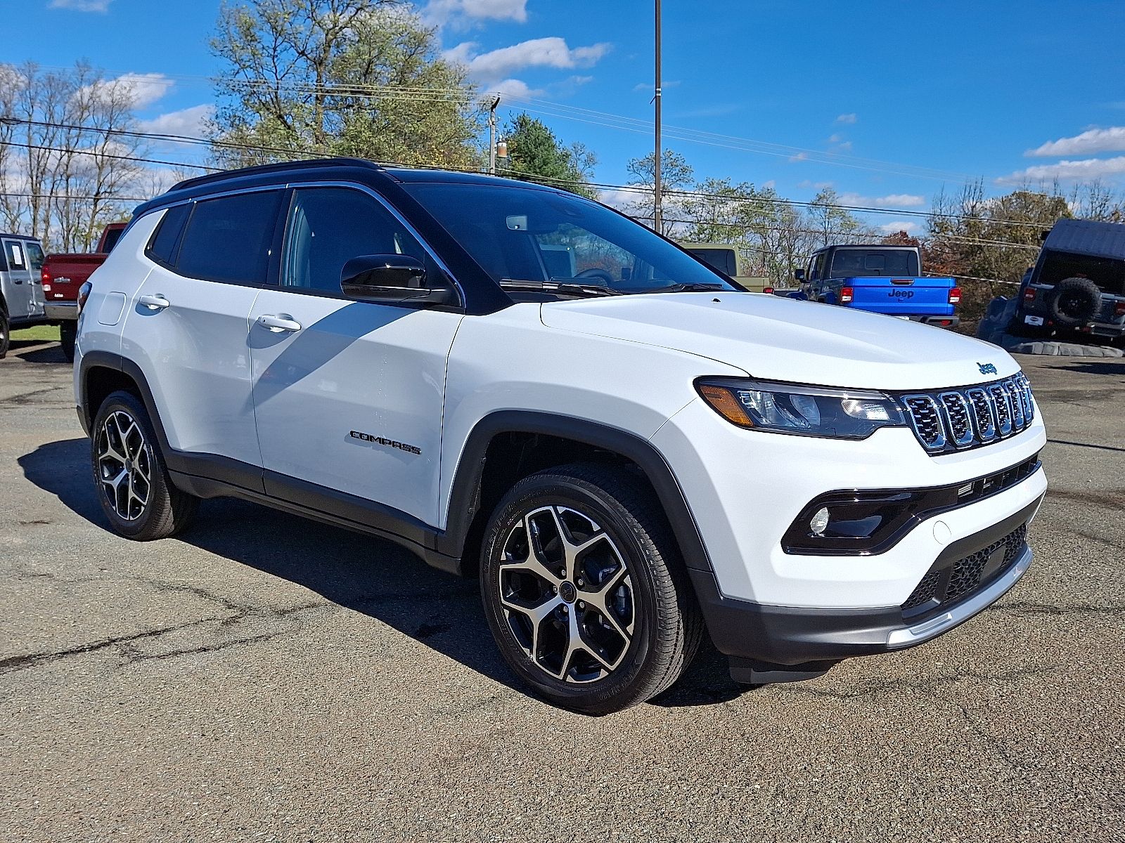 2026 Jeep Compass Limited Sport Utility