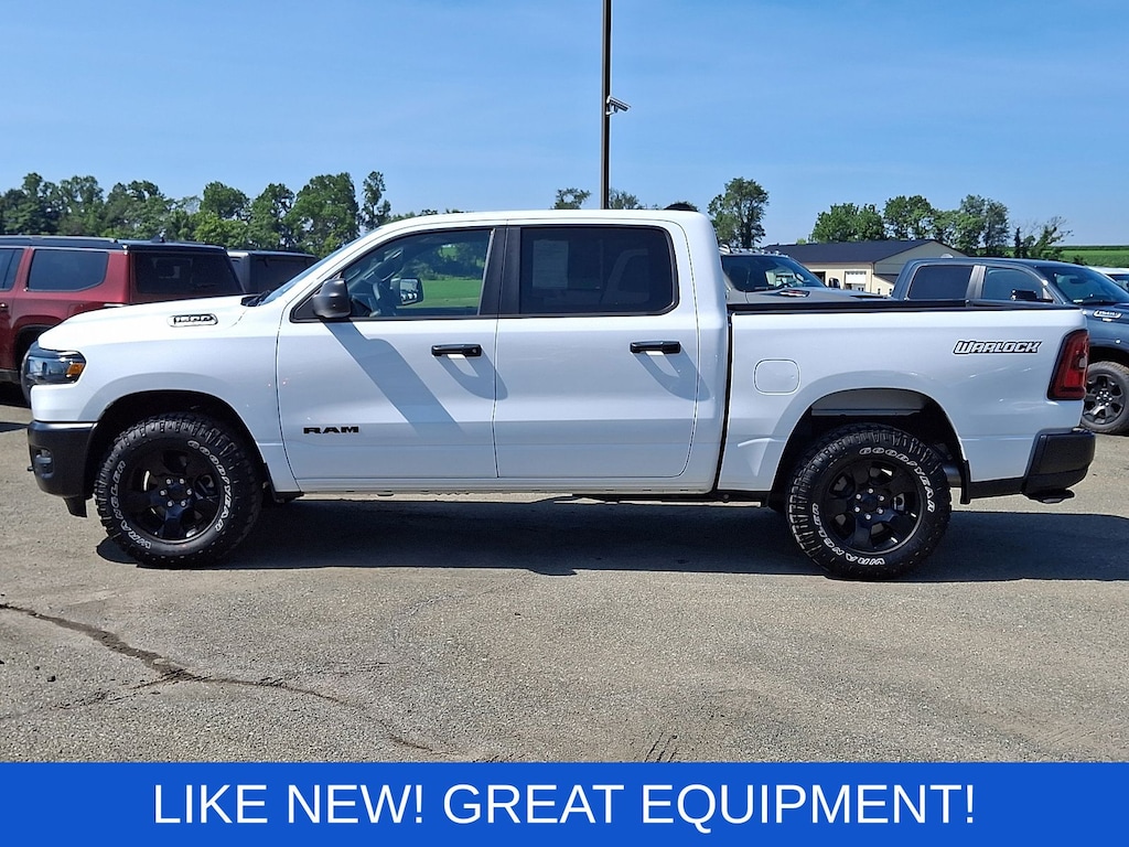 Used 2025 Ram 1500 Warlock Crew Cab 4x4 57 Box Crew Cab