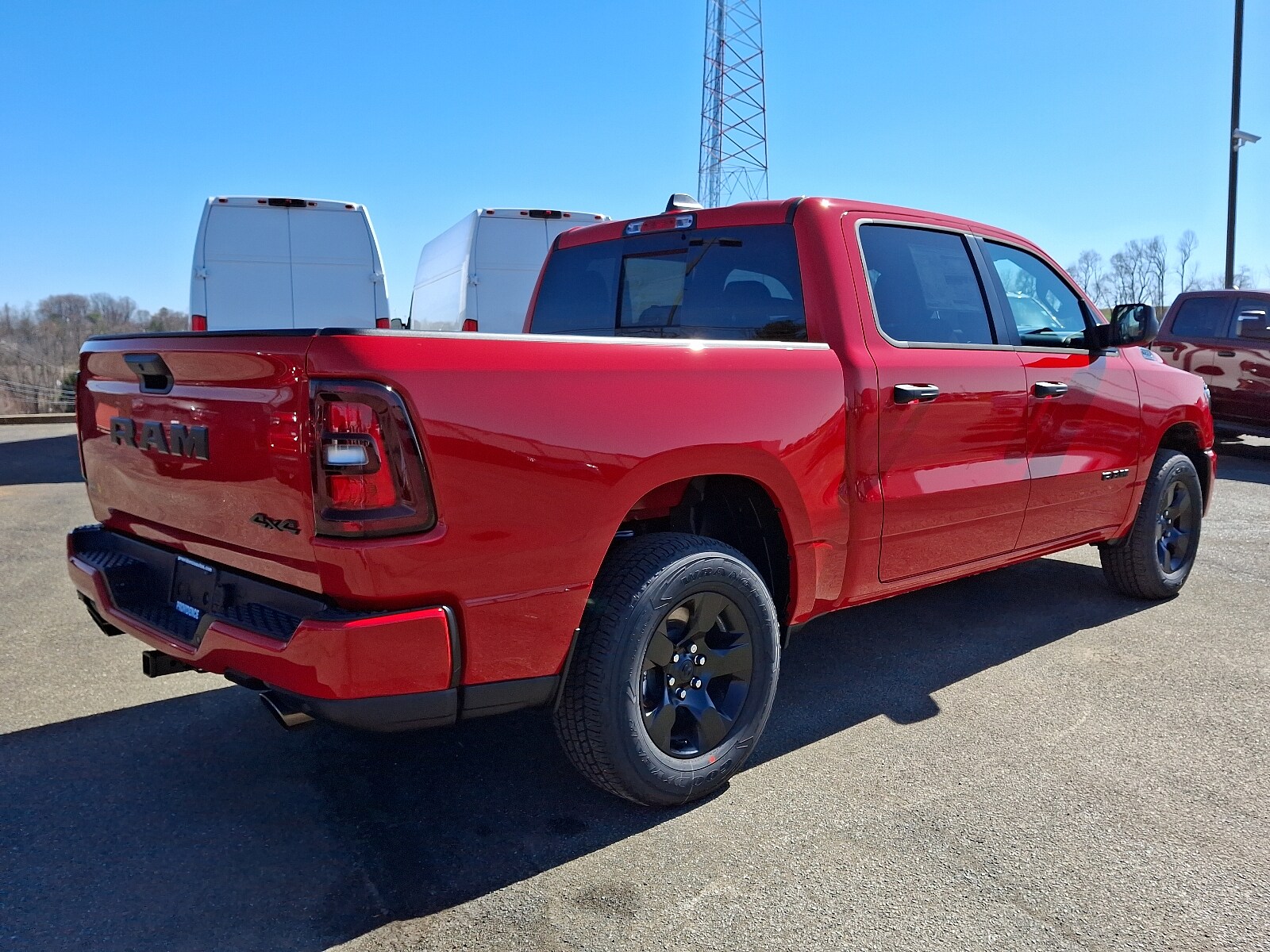 2025 Ram 1500 Tradesman photo 4