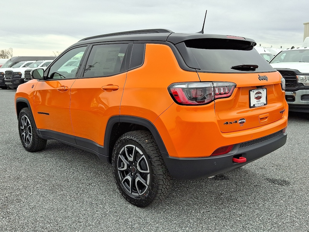 New 2026 Jeep Compass Trailhawk Sport Utility