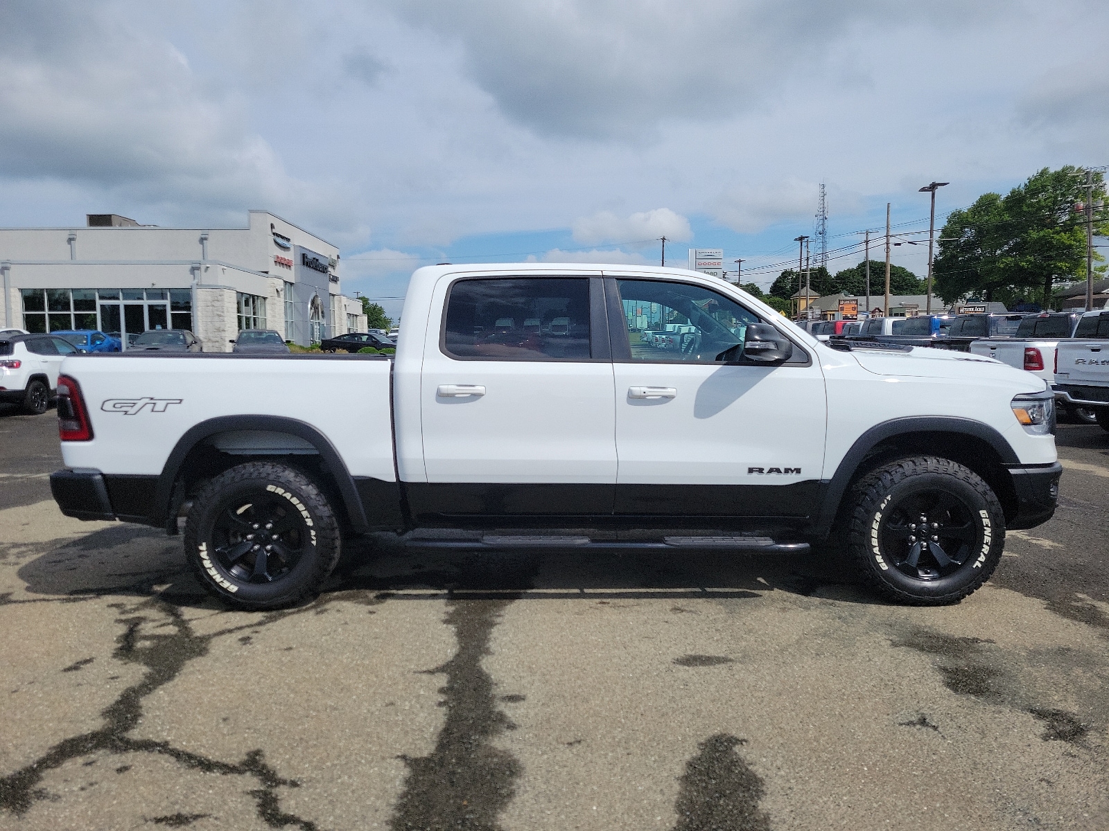 Used 2022 RAM Ram 1500 Pickup Rebel with VIN 1C6SRFLT7NN477503 for sale in Quarryville, PA