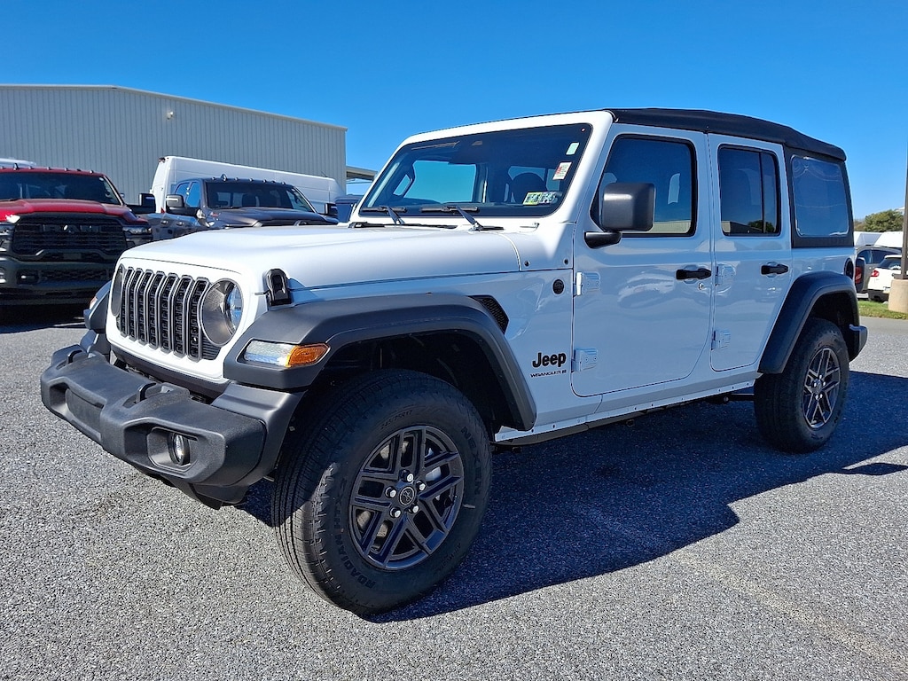 New 2026 Jeep Wrangler Sport S Sport Utility
