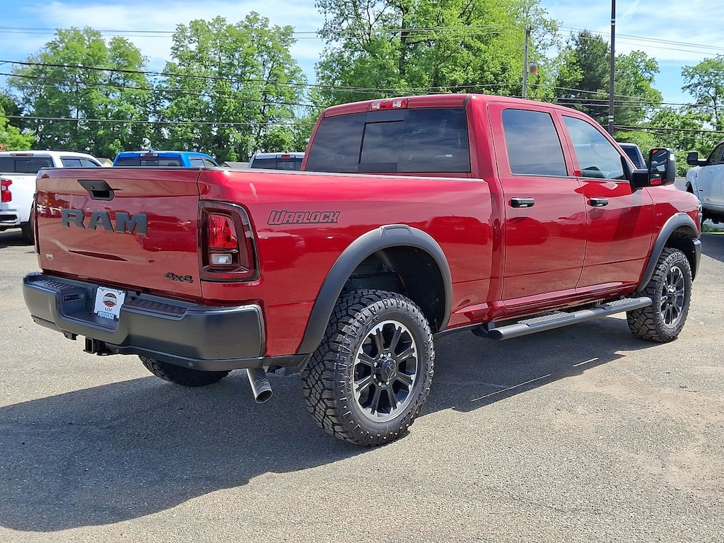 New 2026 Ram 2500 Warlock Crew Cab 4x4 64 Box Pickup