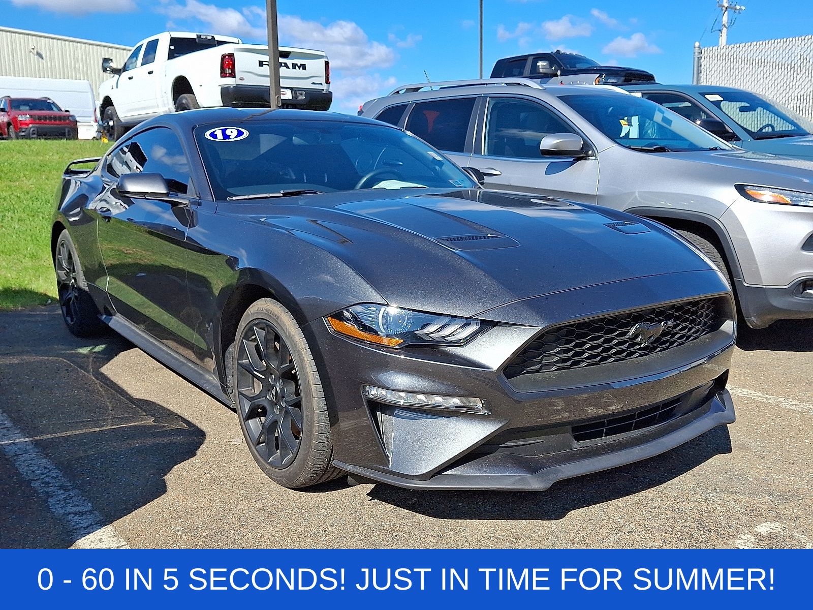 2019 Ford Mustang EcoBoost