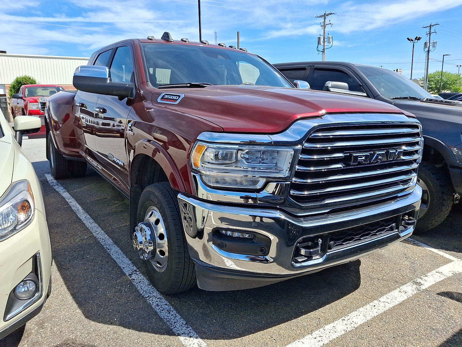 2021 RAM 3500 Longhorn 4X4 Mega Cab's photo