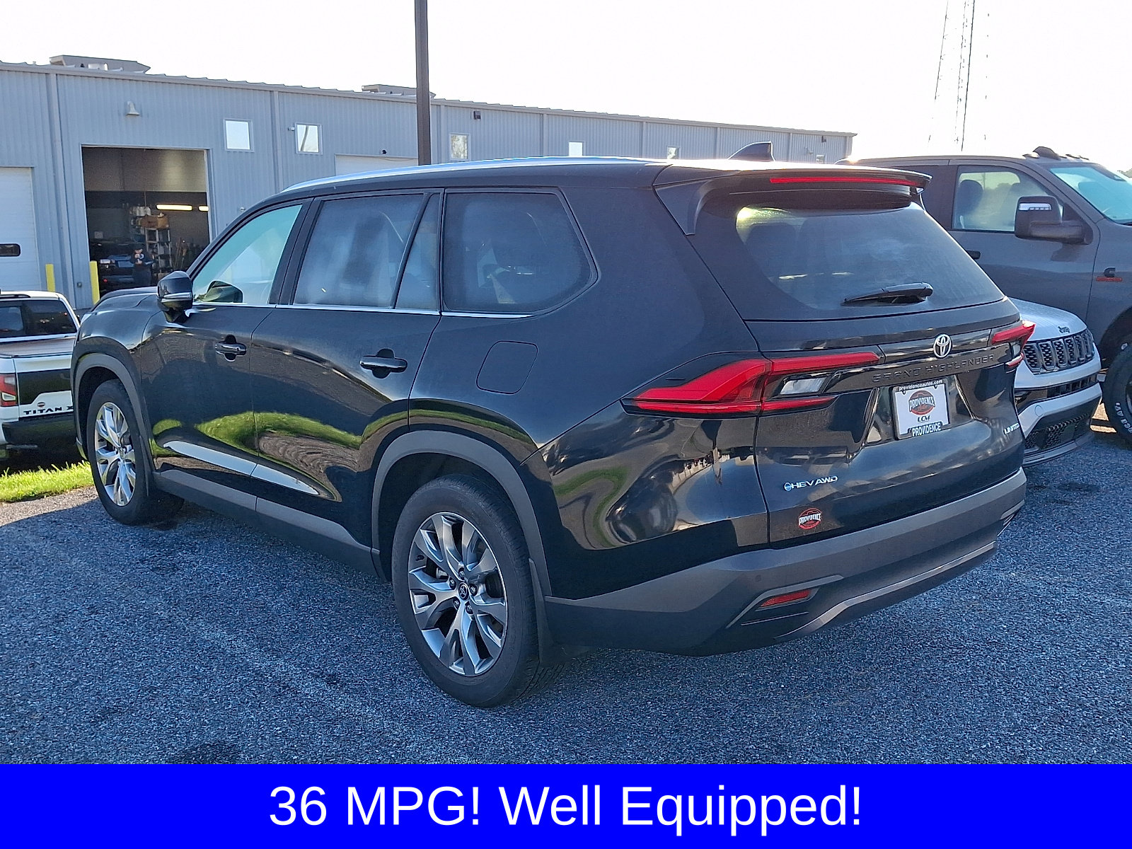 Used 2024 Toyota Grand Highlander Hybrid Limited Sport Utility