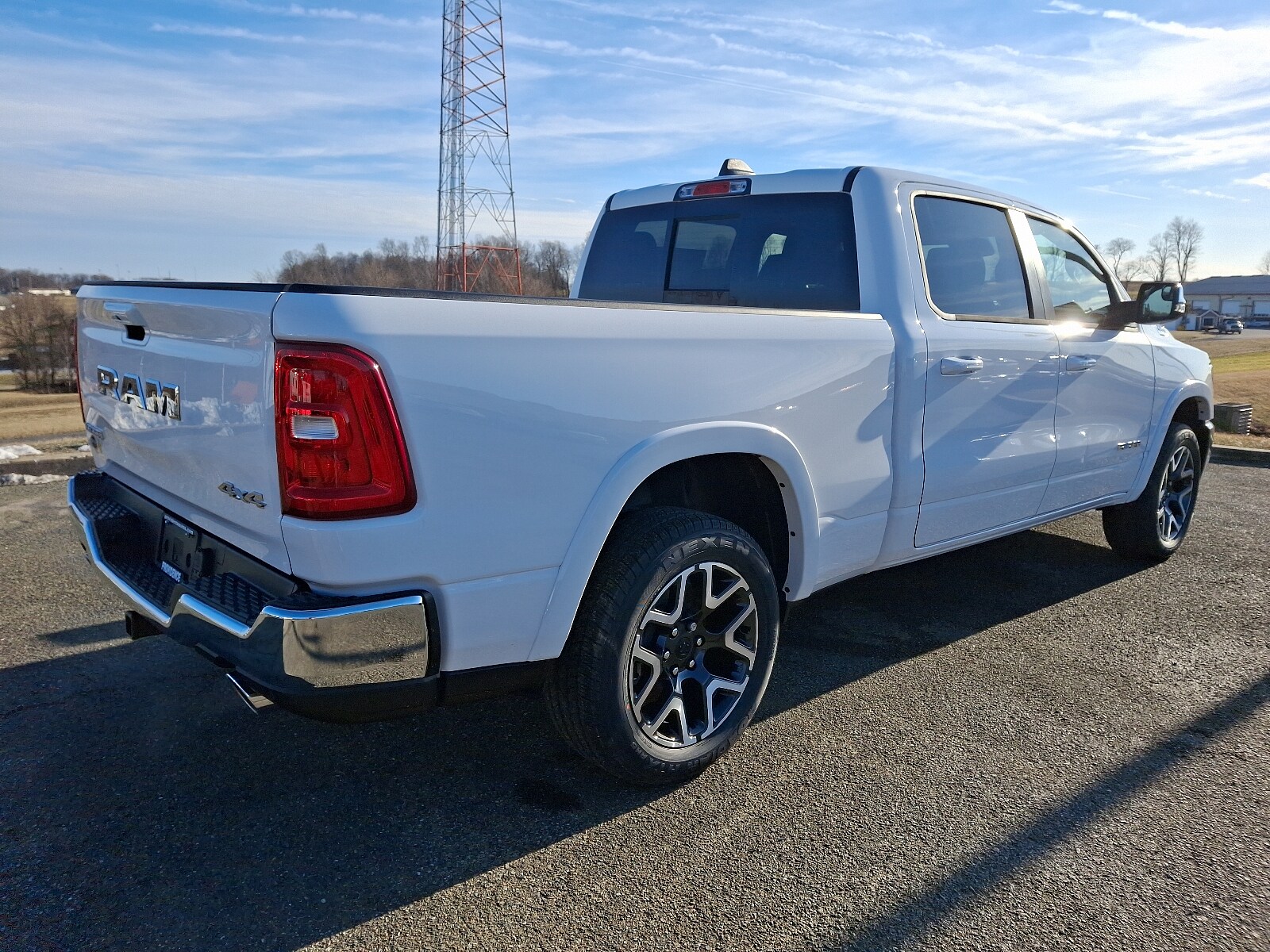 2025 Ram 1500 Laramie photo 4