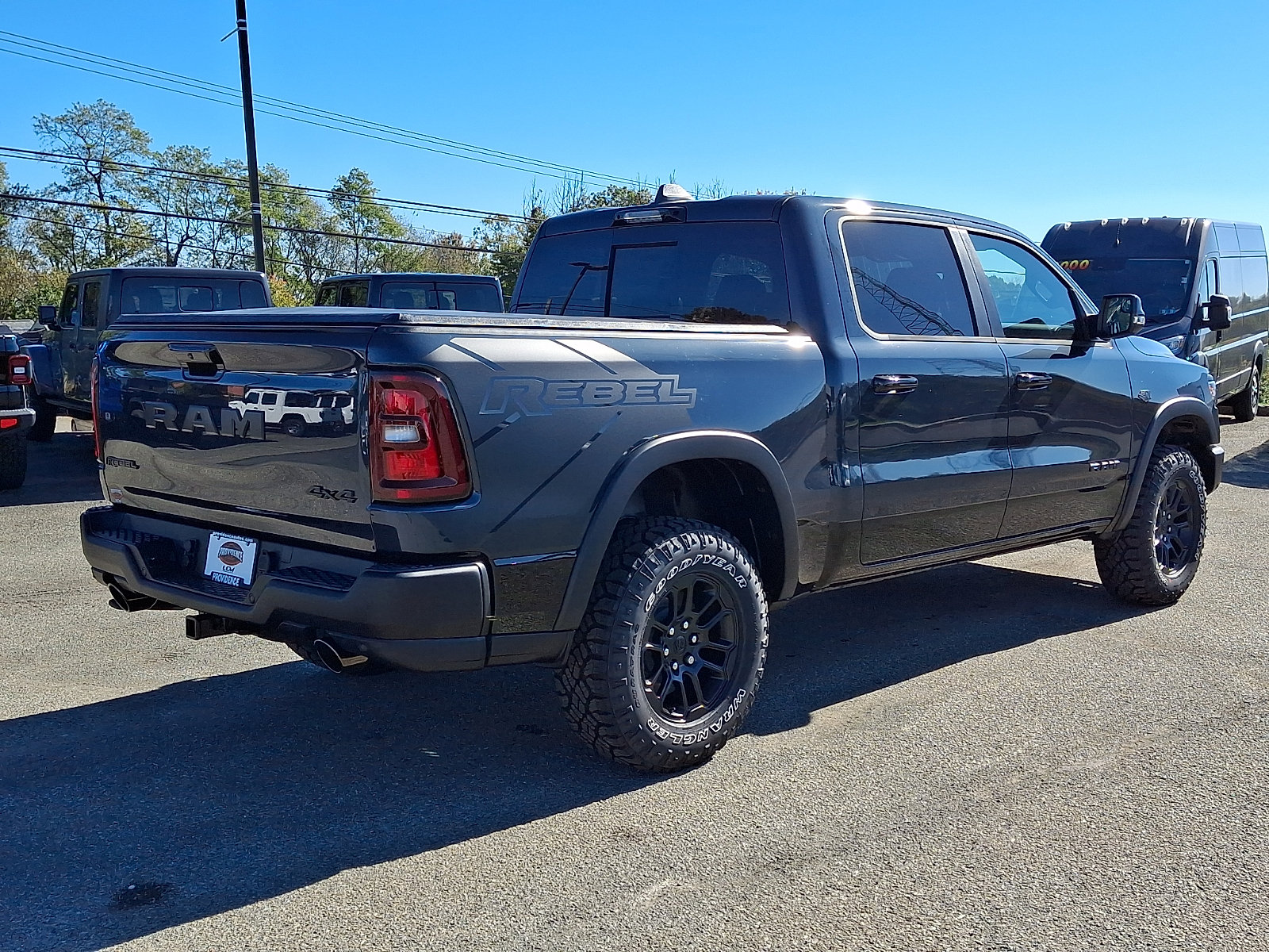 New 2027 Ram 1500 Rebel Pickup