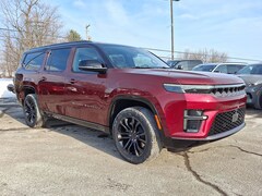 2026 Jeep Grand Wagoneer L Summit Obsidian 4x4 Sport Utility
