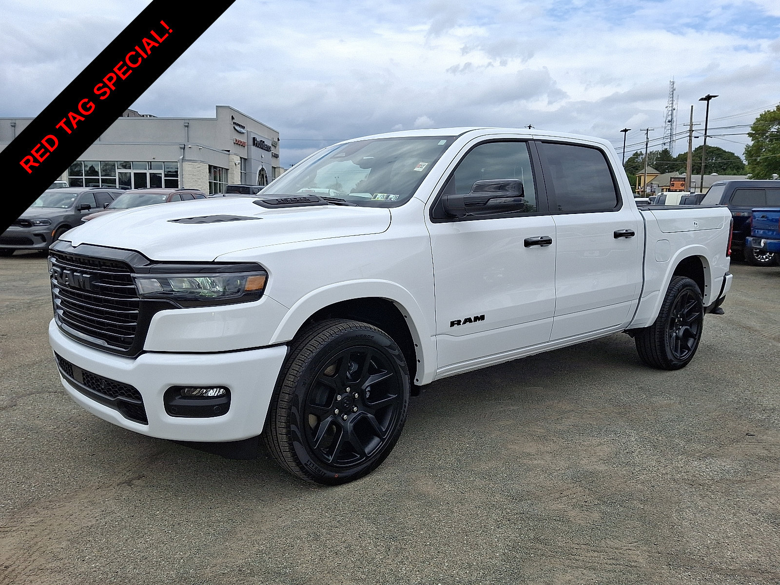 New 2026 Ram 1500 Laramie Crew Cab 4x4 57 Box Pickup