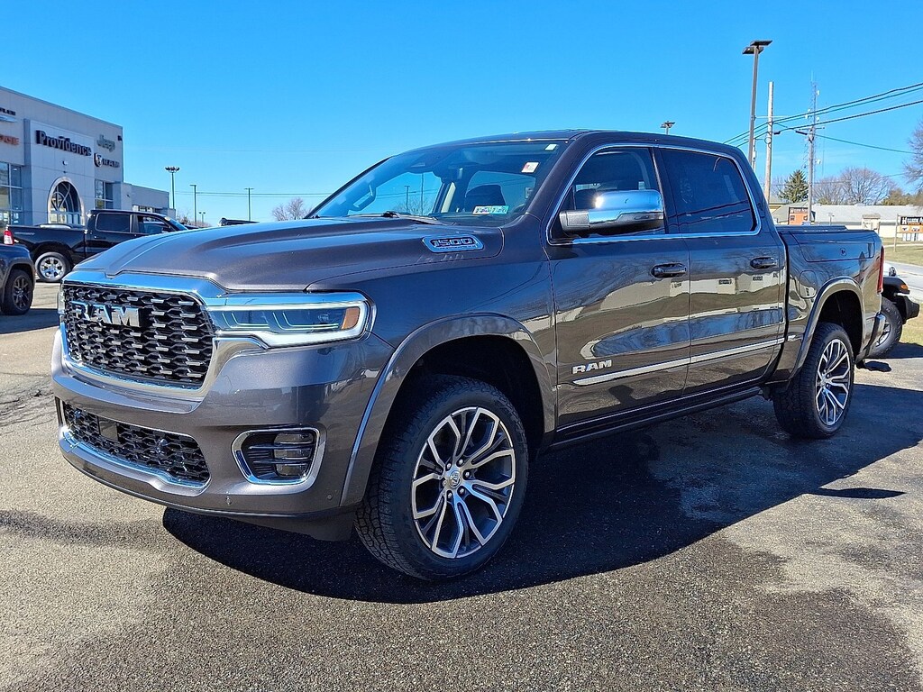 New 2026 Ram 1500 Tungsten Crew Cab 4x4 57 Box Pickup