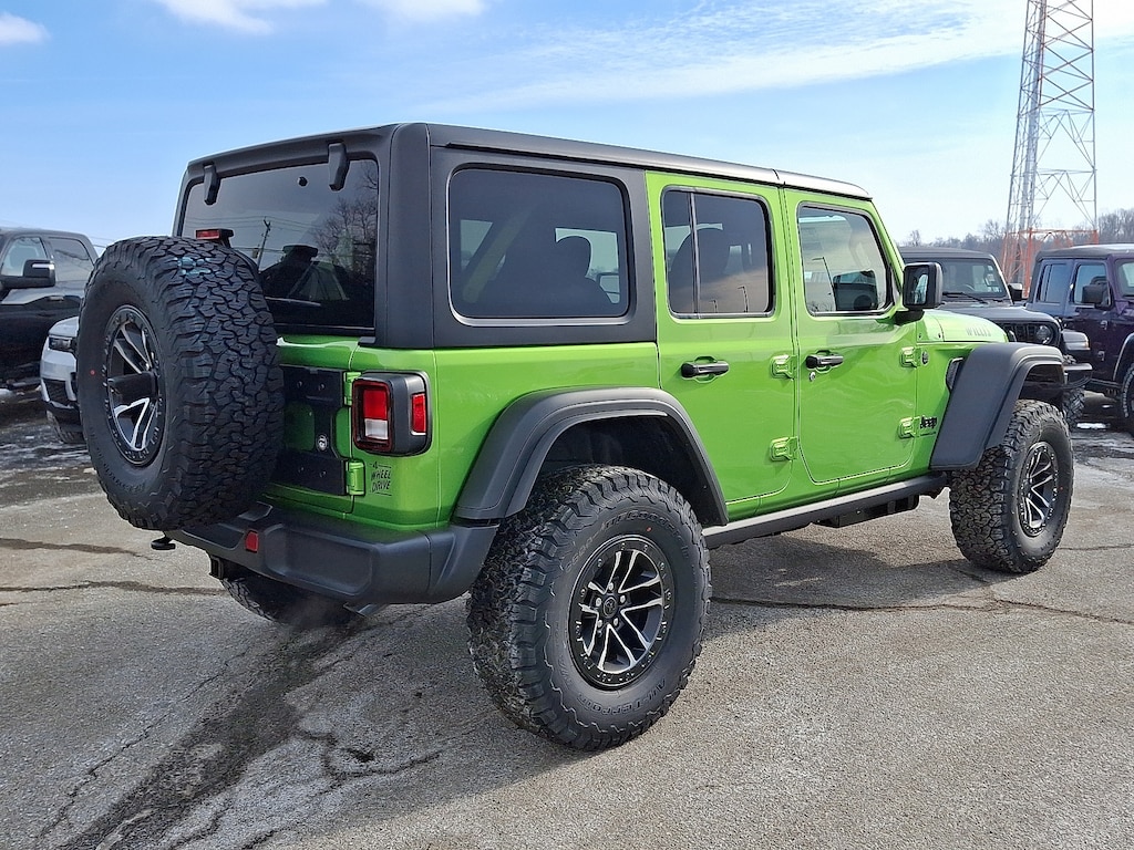 New 2026 Jeep Wrangler 4-Door Willys 4x4 Sport Utility