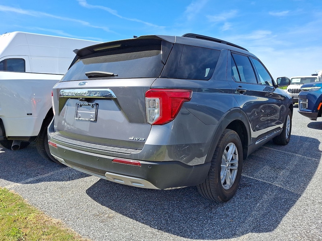 Used 2023 Ford Explorer XLT Sport Utility