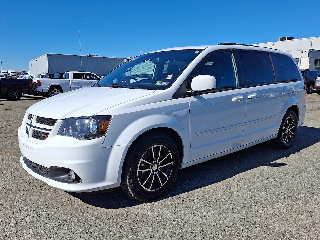 Used 2017 Dodge Grand Caravan GT Passenger Van