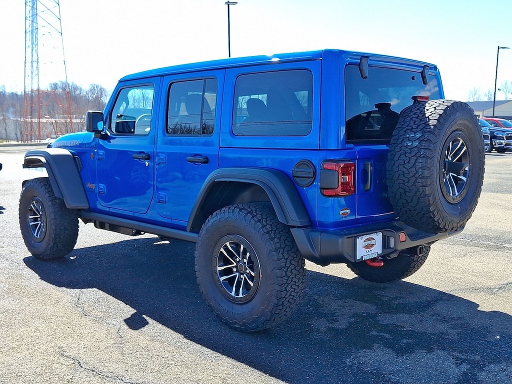 New 2026 Jeep Wrangler 4-Door Rubicon 4x4 Sport Utility
