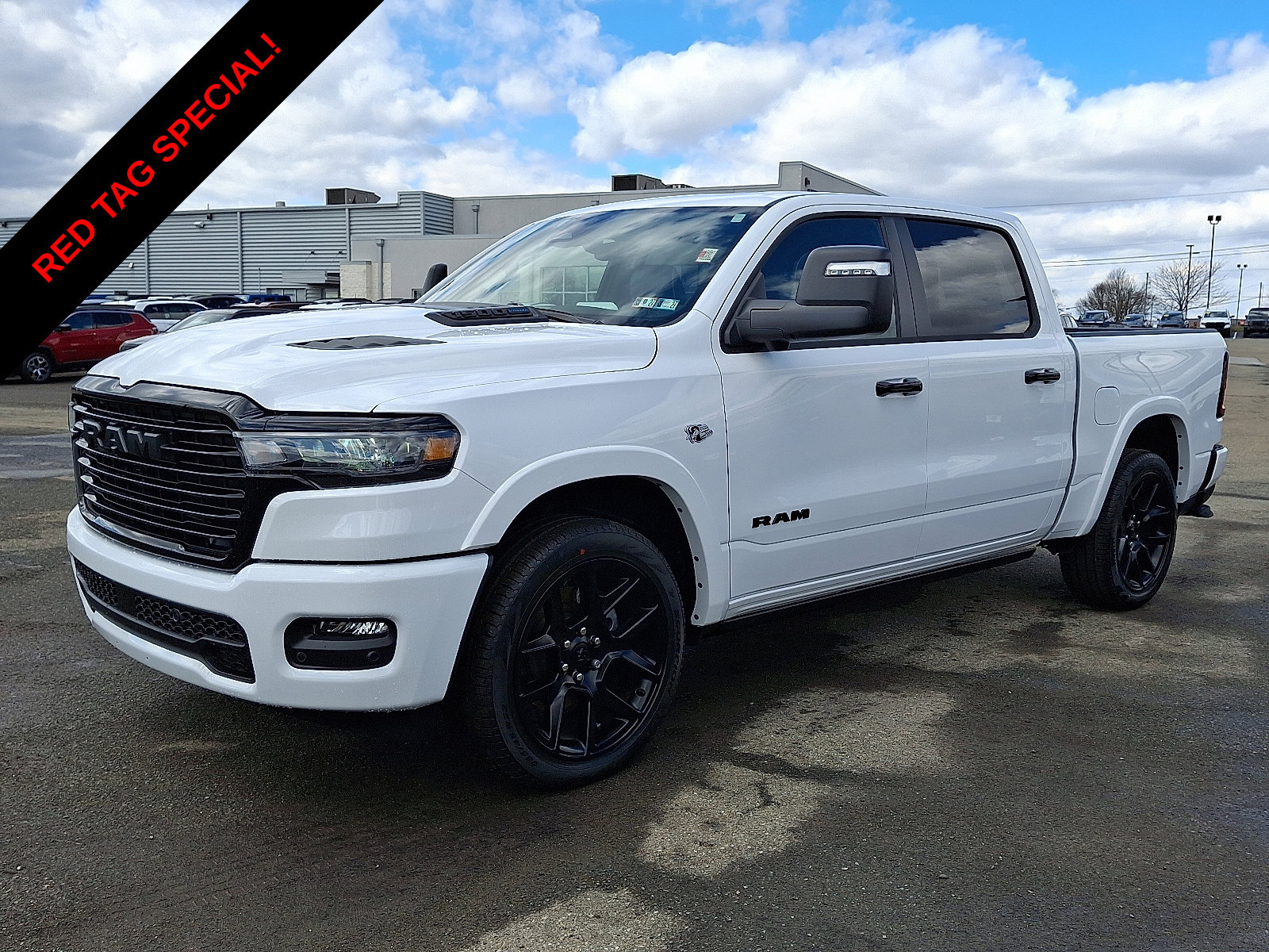 New 2026 Ram 1500 Laramie Crew Cab 4x4 57 Box Pickup