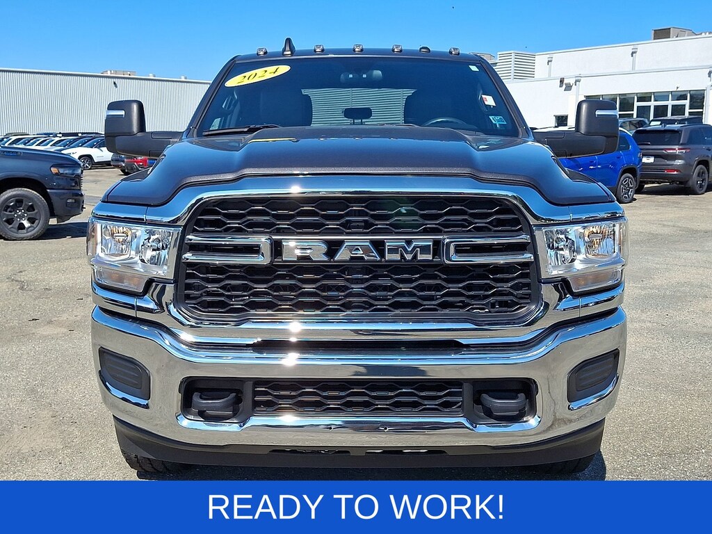Used 2024 Ram 3500 Tradesman Crew Cab 4x4 8 Box Crew Cab