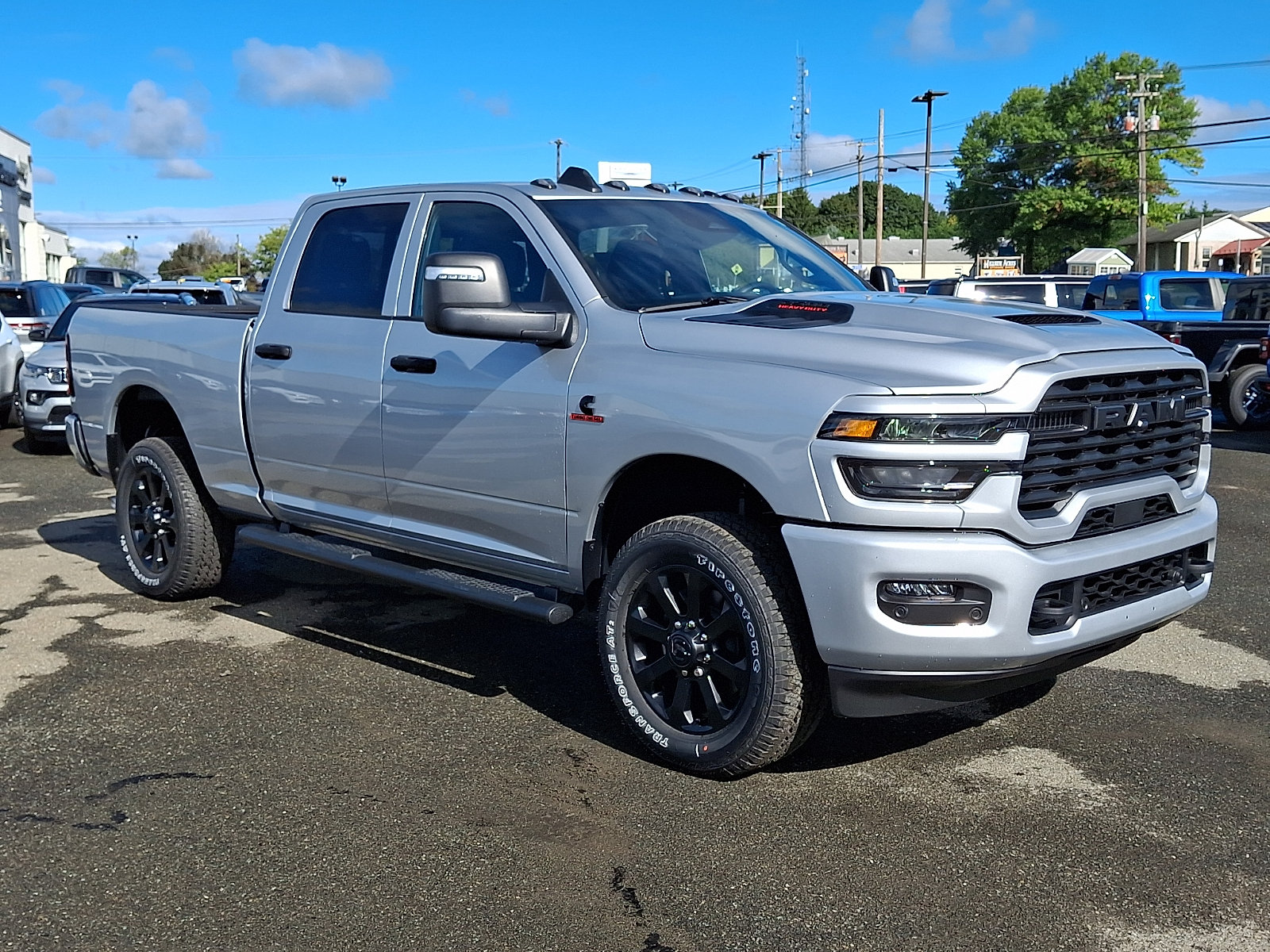 2026 Ram 2500 BLACK EXPRESS CREW CAB 4X4 6'4 BOX Pickup